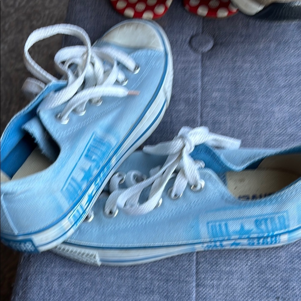 Blue Kids Sneakers